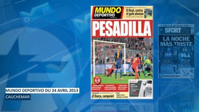 Revue de presse spéciale Bayern Munich-FC Barcelone (4-0)