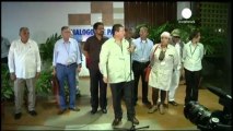 Colombia and FARC rebels begin fresh talks in Cuba