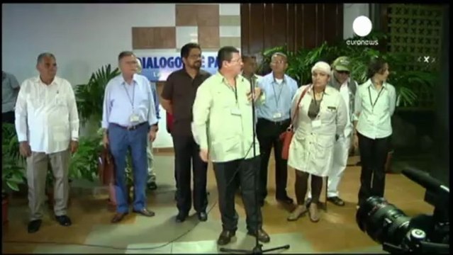 Colombia and FARC rebels begin fresh talks in Cuba