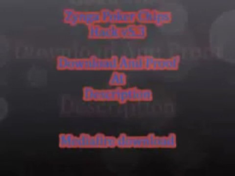 Zynga Poker Chips Genrator Hack _ FREE Download _ Updated