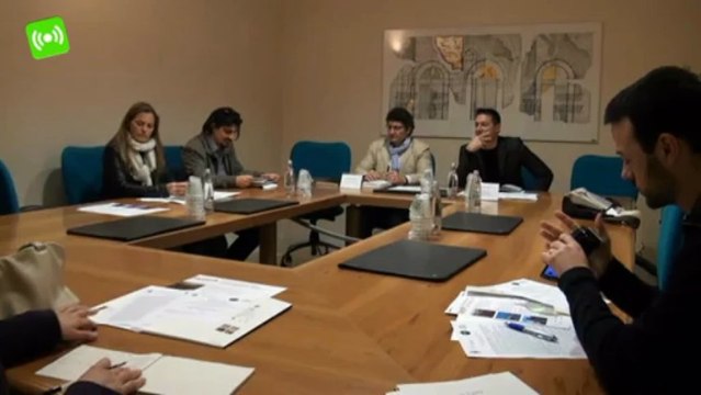 Studenti a San Leo Alla scoperta del paesaggio