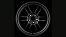 Enkei Racing Rpf1 Black Painted Wheels