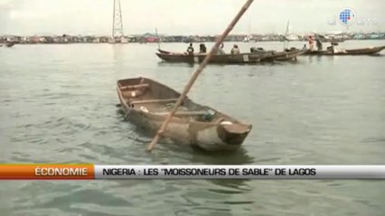 Nigéria : Les « moissoneurs de sable » de Lagos