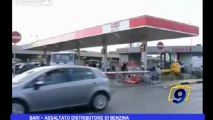 Bari | Assaltato distributore di benzina