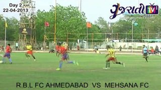 2nd Open Gujarat Football Tournament - Day 2, Part 1