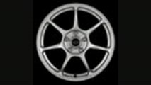 Enkei Tuning Fujin Bright Silver Paint Wheels