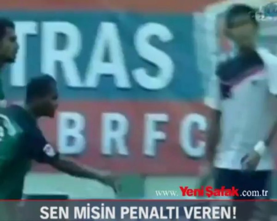 Sen misin penaltı veren!