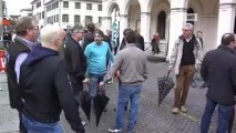 BERCO,IN CORTEO CONTRO LA CHIUSURA