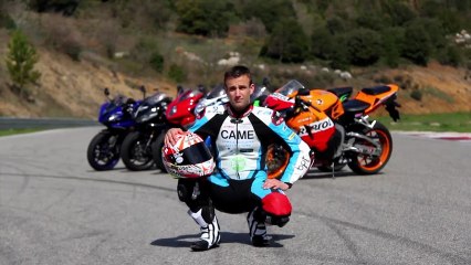Comparatif 600 Supersport avec Johann Zarco