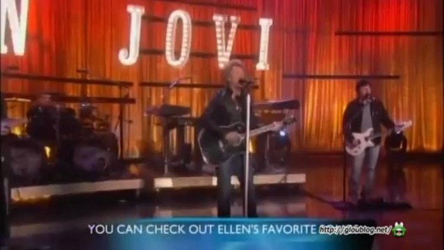 Bon Jovi Performance Apr 23 2013