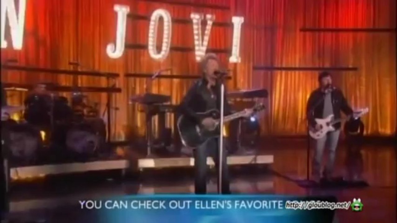 Bon Jovi Performance Apr 23 2013