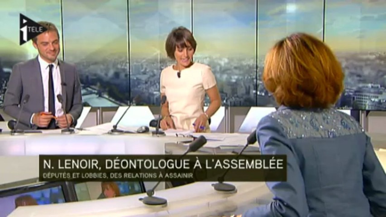 Profession : déontologue à l'Assemblée