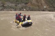 Zap'ta ilk rafting yapıldı