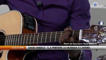 David ANGELO : Il a préféré la musique à l’armée.