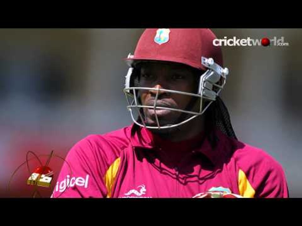 Cricket TV - Chris Gayle Smashes 175 In 66 Balls In IPL 2013 - Cricket World TV