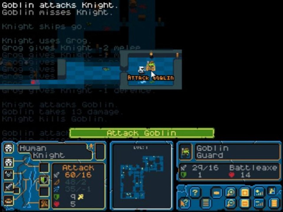 Hack Slash Loot - Run 5 Quête Journey to the Kimon par Sangelow