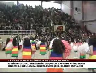 ZİLE'DE 23 NİSAN KUTLAMALARI