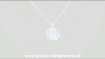 Zonvormige ketting