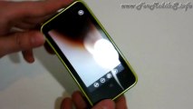 Focus sull'aspetto e le impostazioni della foto-videocamera di Nokia Lumia 620