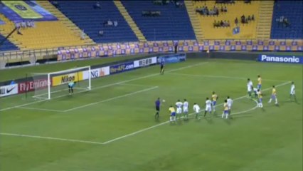 LdC AFC - Djibril Cissé, buteur hurleur