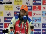 IPL Season 6 2013-Royal Challengers win vs Pune Warriors-Chris Gayle-IANS India