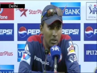 Delhi Daredevils post match press conference23042013