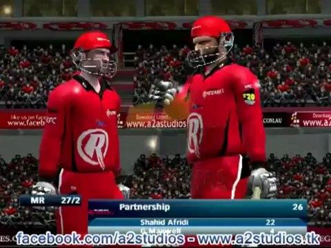 EA Sports Cricket 2013 Big Bash League Patch by A2 Studios BBL Patch for Cricket 07 a2studios.tk