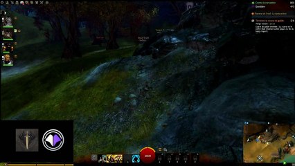 Course de guilde : Devourer Burrow - Guild Wars 2