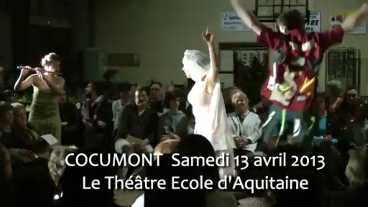 Cocumont Théâtre Ecole d'Aquitaine