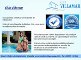 Club Villamar- Belles villas de vacances en Espagne avec piscines de luxe