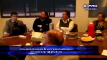 AGENDA ALCALDE  HUASCO- SUPER INTENDENCIA SERVICIOS SANITARIOS Y  MOP
