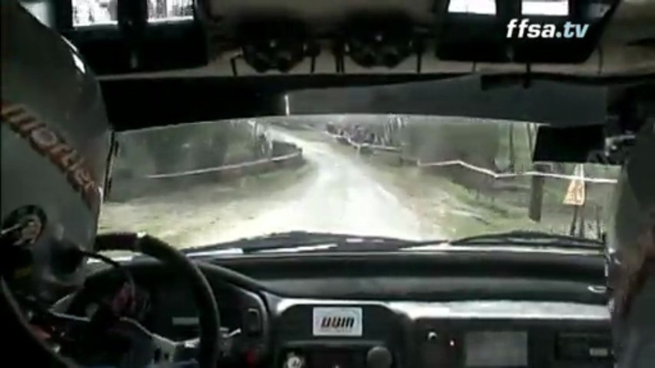 Rallye de Vervins - Embarquée Mortier
