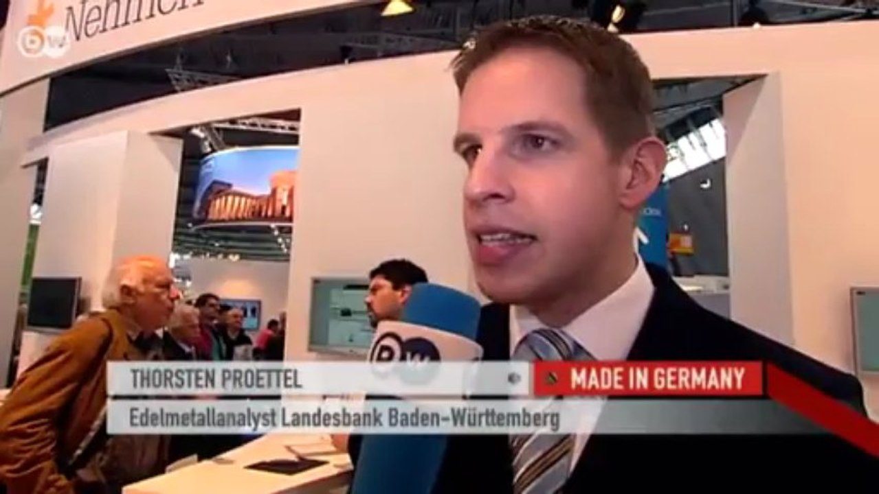 Gold - Rapider Preissturz und seine Folgen | Made in Germany