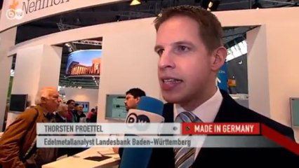 Gold - Rapider Preissturz und seine Folgen | Made in Germany