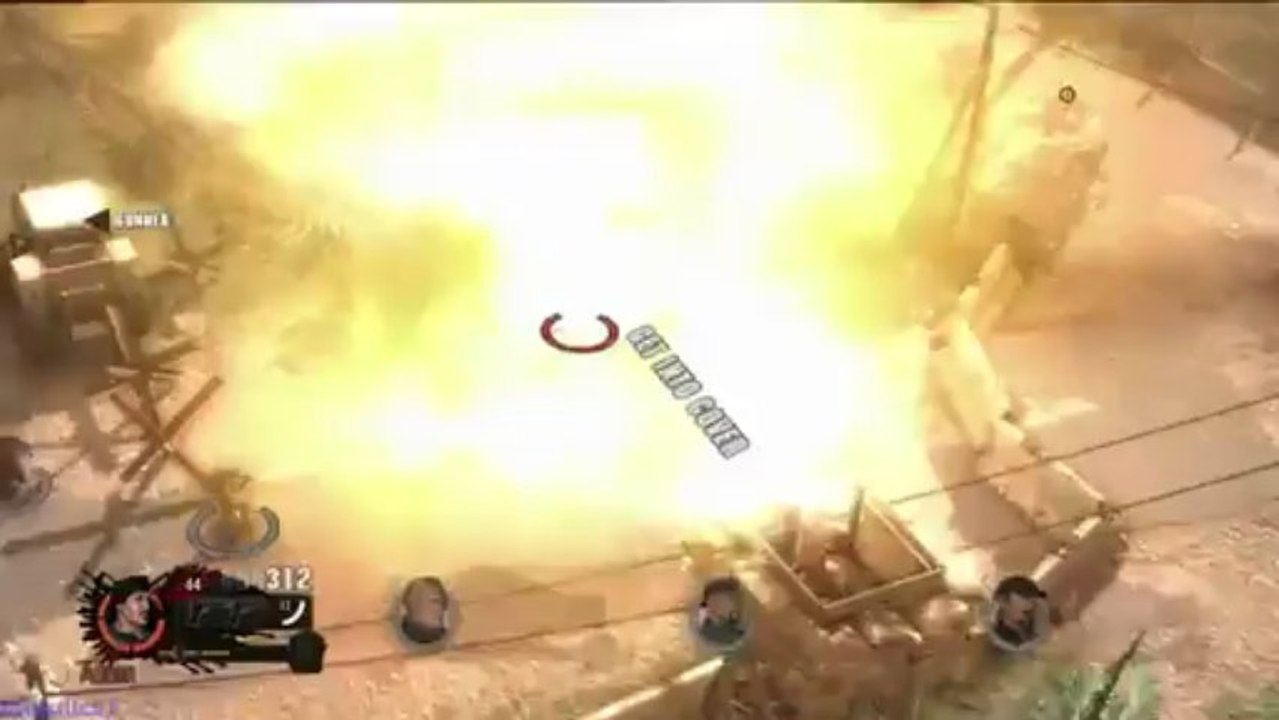 The Expendables 2 Gameplay PC