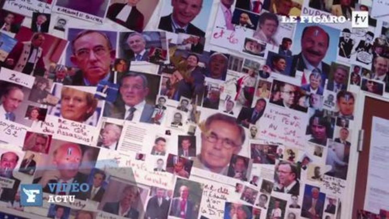 Le "mur des cons" du syndicat de la magistrature