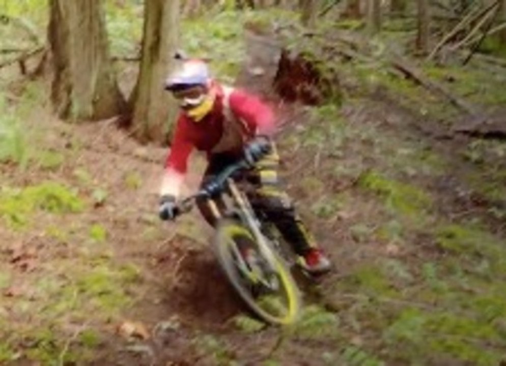 Darren Berrecloth - the Freerider VXi - MTB - 2013