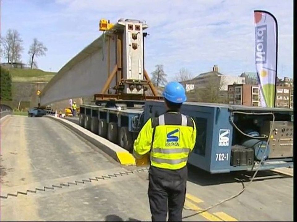 Reconstruction du Pont Rouge à Maubeuge