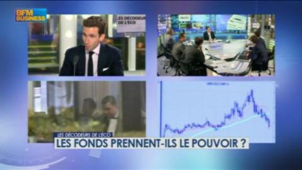 Les fonds prennent-ils le pouvoir ? dans Les décodeurs de l'éco - 23 avril 2/5