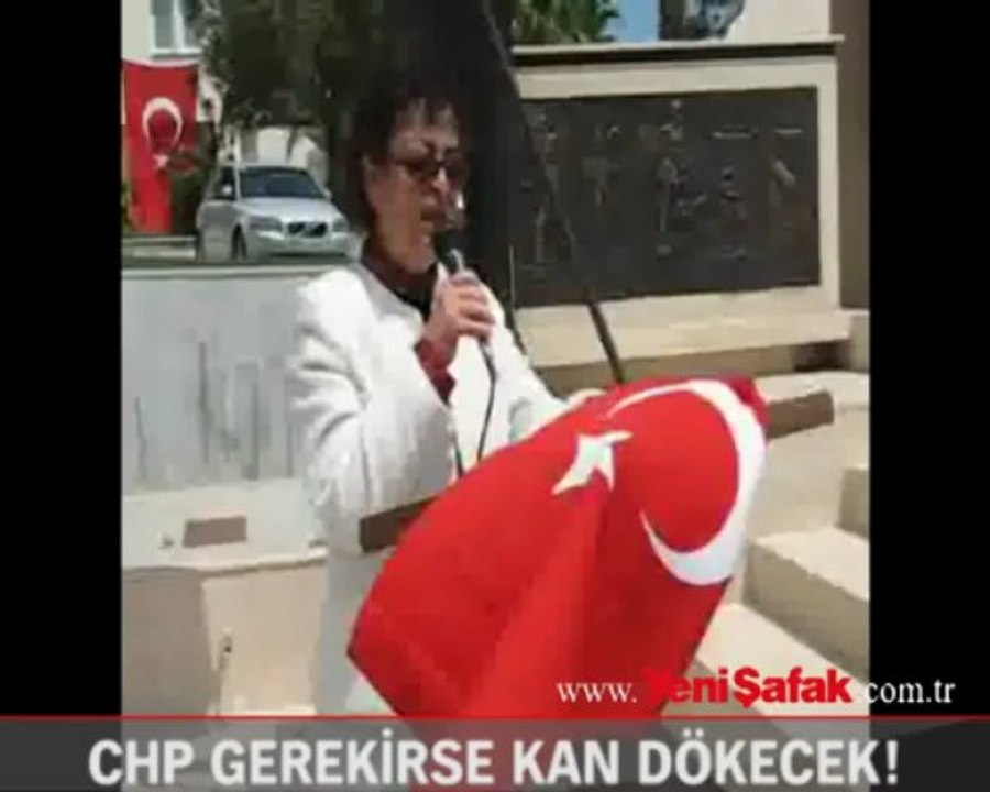 CHP gerekirse kan dökecek!
