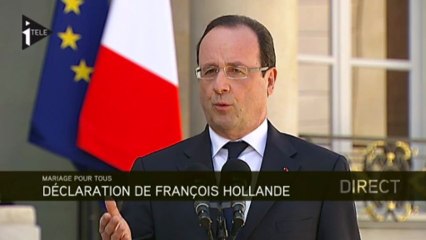 François Hollande : "cette réforme devait être faite"