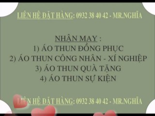 CHUYÊN MAY ÁO THUN CÁ SẤU, ÁO THUN COTTON GÍA RẺ 0932384042 MR.NGHĨA