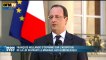 Hollande appelle à "l'apaisement" après l'adoption du mariage homo - 24/04
