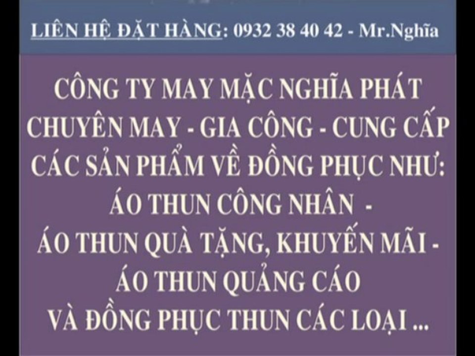 CHUYÊN MAY ÁO THUN COTTON, ÁO THUN CÁ SẤU 0932384042 MR.NGHĨA
