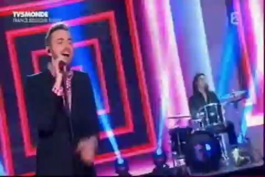 Christophe Willem - Je Marche Seul - In Live - Le 19 -04 -2013 -