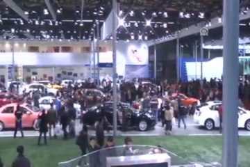 Otomobil meraklılarını buluşturan fuar