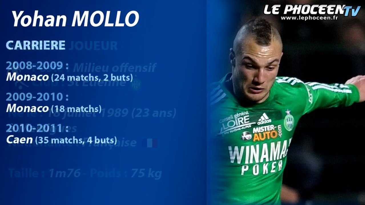 Yohan Mollo, une piste pour l'OM ?