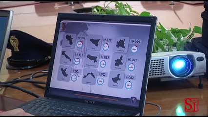 Napoli - L'operazione della Polstrada 'Ghost Car' -2- (22.04.13)