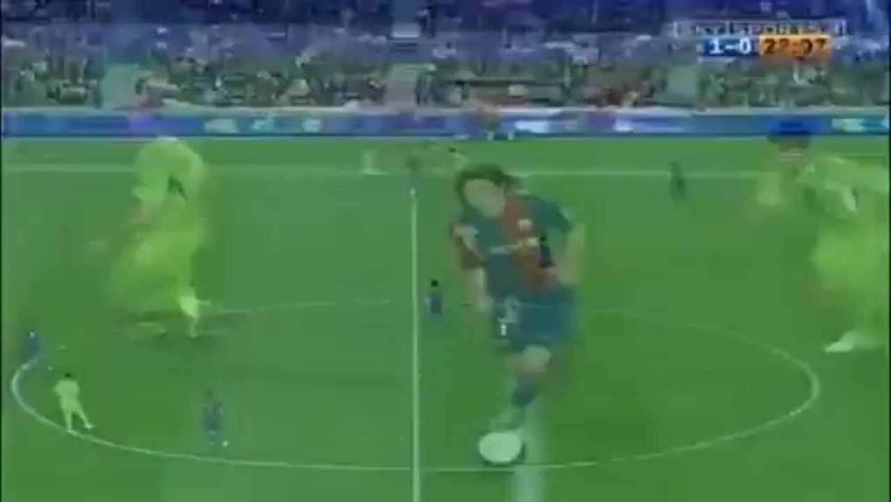 Λιονέλ Μέσι vs Χετάφε (2007)