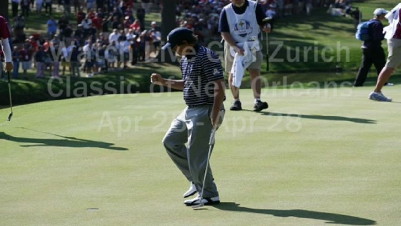 PGA 2013 Zurich Classic of New Orleans